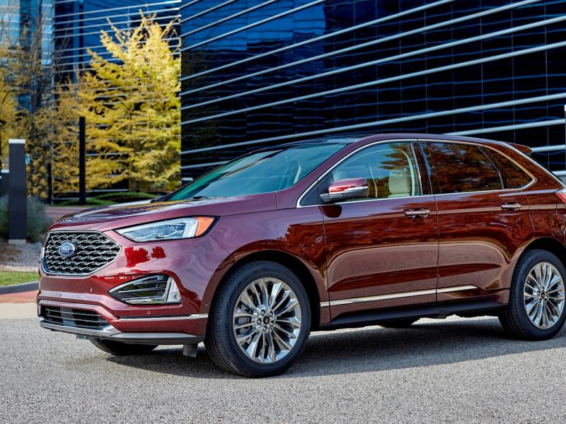 2023 Ford Edge Review, Pricing | New Edge SUV Models | CarBuzz