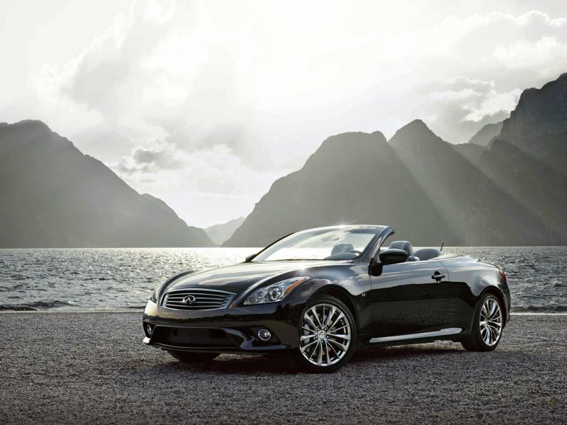 Review: Review: 2015 Infiniti Q60 Convertible is a fun ride if you have  budget for a third car - The Globe and Mail