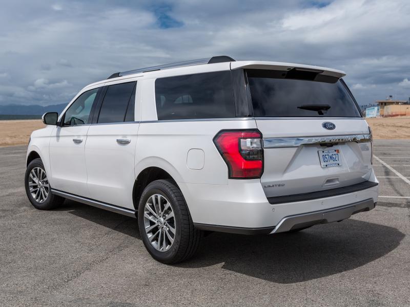 2018 Ford Expedition Max Limited Interior Review
