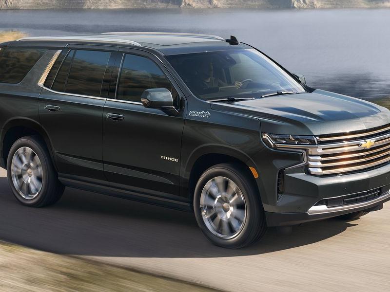 2023 Chevrolet Tahoe Review, Pricing, and Specs