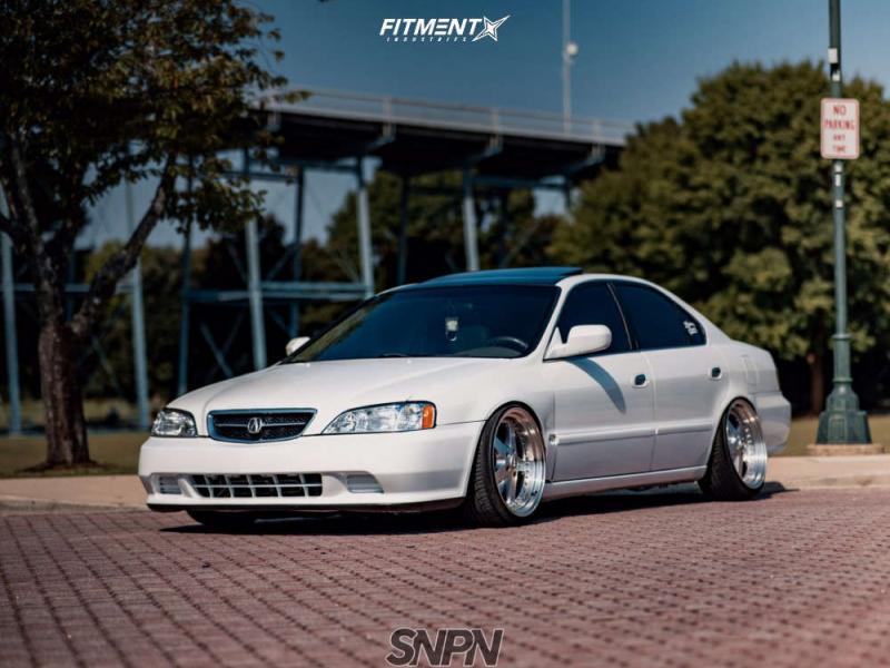 2000 Acura TL Base with 19x9.5 ESR Sr04 and Zenna 225x35 on Coilovers |  1574806 | Fitment Industries