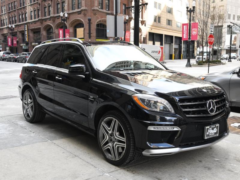Used 2014 Mercedes-Benz M-Class ML 63 AMG For Sale (Sold) | Bentley Gold  Coast Chicago Stock #12523