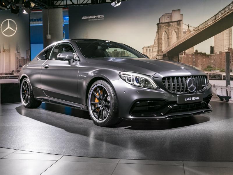 2019 Mercedes-AMG C63 Family Arrives with Six Variants