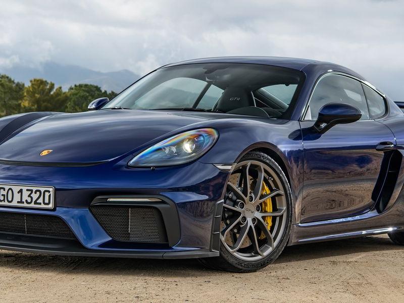 Porsche Issues Stop Sale on 2021 Cayman, Boxster, 718 Spyder