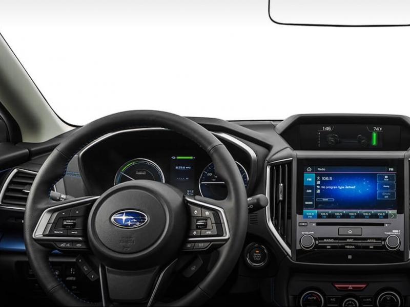 2023 Subaru Crosstrek Hybrid Interior Photos | CarBuzz