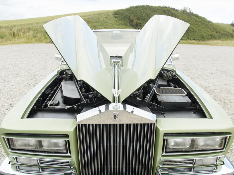 Guilty pleasures: Rolls-Royce Phantom VI Cabriolet by Frua | Classic &  Sports Car