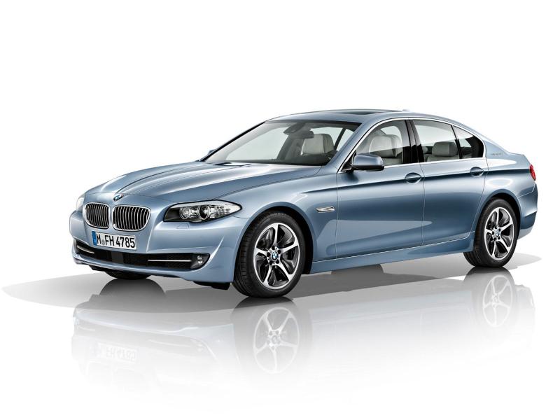The BMW ActiveHybrid 5 Full Hybrid Power Comes to the 5 Series Sedan - Web  Exclusive