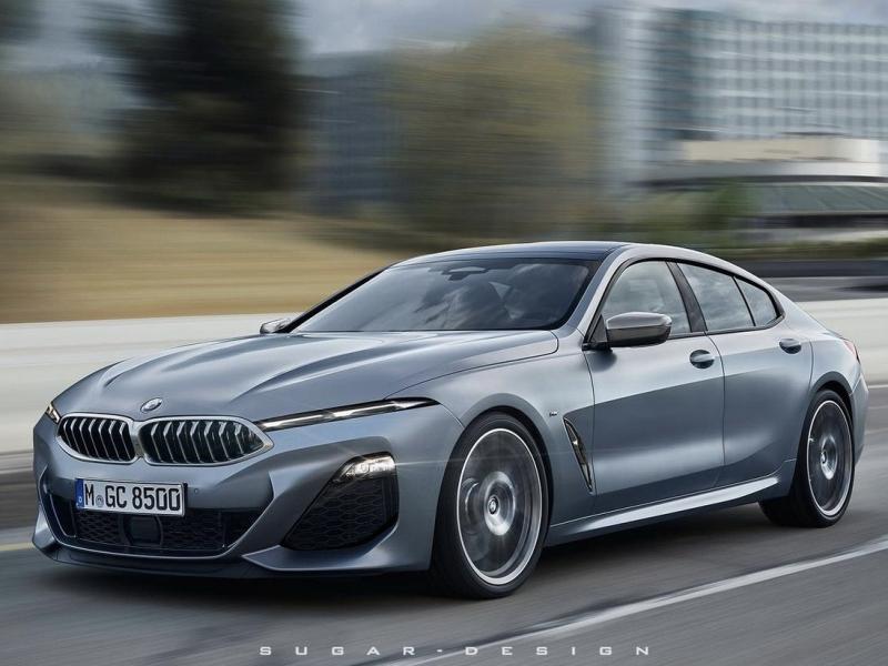 BMW 8 Series Gran Coupe Gets New 7 Series-Like Digital Makeover, Looks All  Squinty - autoevolution