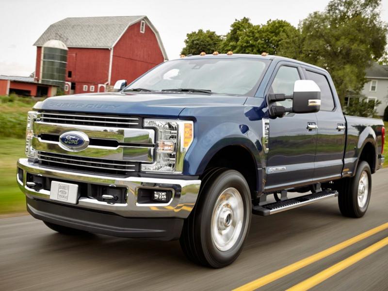 First Drive: 2017 Ford F-series Super Duty