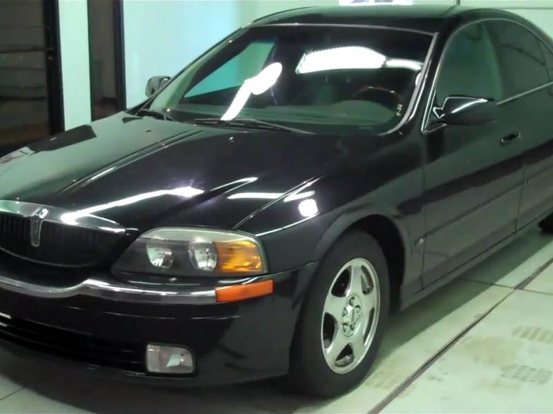 2001 Lincoln LS V6 - YouTube
