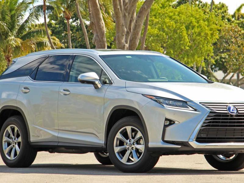 2019 Lexus RX 450hL Drive Notes: Bigger Doesn't Always Mean Better