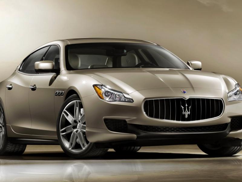 2014 Maserati Quattroporte Review & Ratings | Edmunds