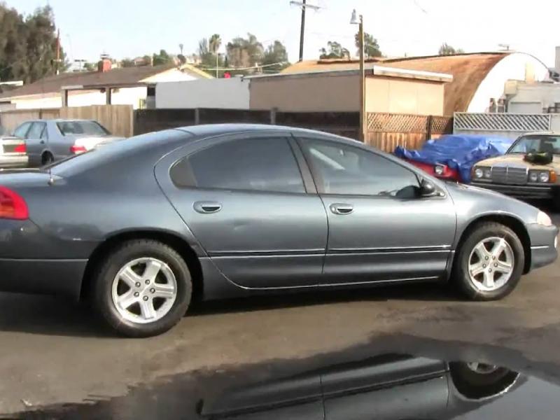 2002 Dodge Intrepid ES CLEAN Government maintained For Sale - YouTube