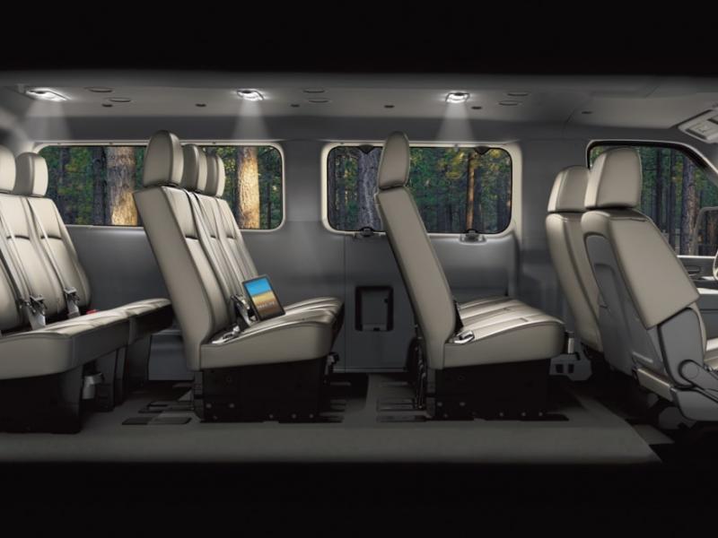Nissan NV Passenger 12-Seat Van (NV3500) | Nissan USA