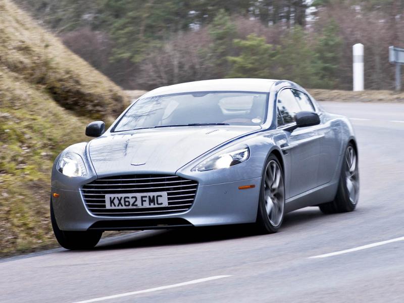 2013 Aston Martin Rapide S review and pictures | evo