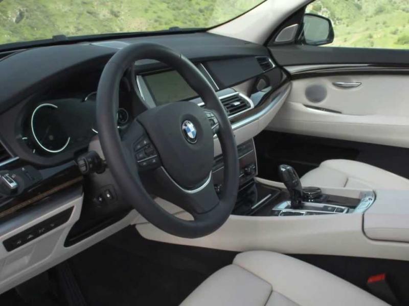 2014 New BMW 5 Series GT HD Gran Turismo Interior Detail Commercial Carjam  TV HD - YouTube