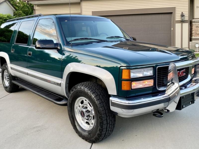 1997 GMC Suburban K2500 7.4L 4x4 for sale on BaT Auctions - sold for  $28,000 on August 3, 2022 (Lot #80,479) | Bring a Trailer