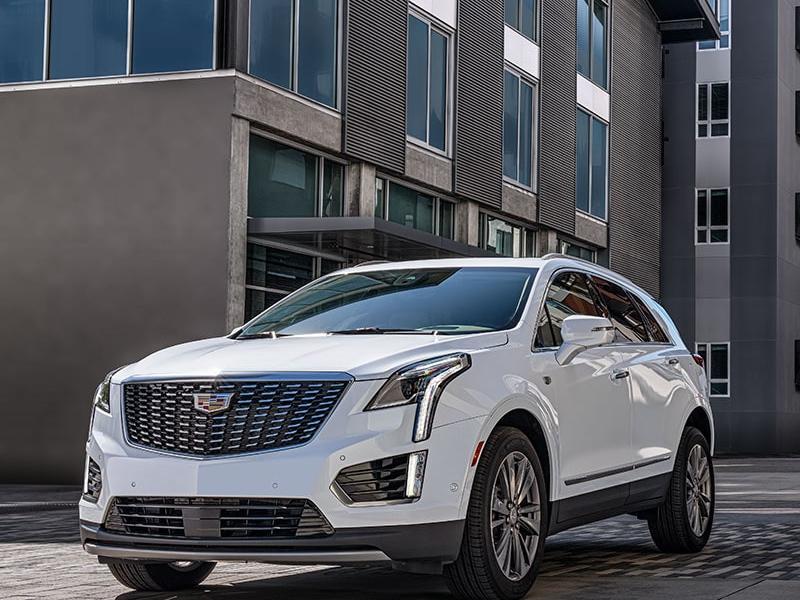 Compact Luxury SUV | 2023 Cadillac XT5 | Model Overview