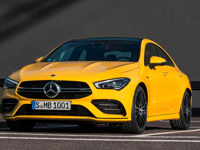 2022 Mercedes-AMG CLA 35 Review, Pricing | AMG CLA 35 Sedan Models | CarBuzz