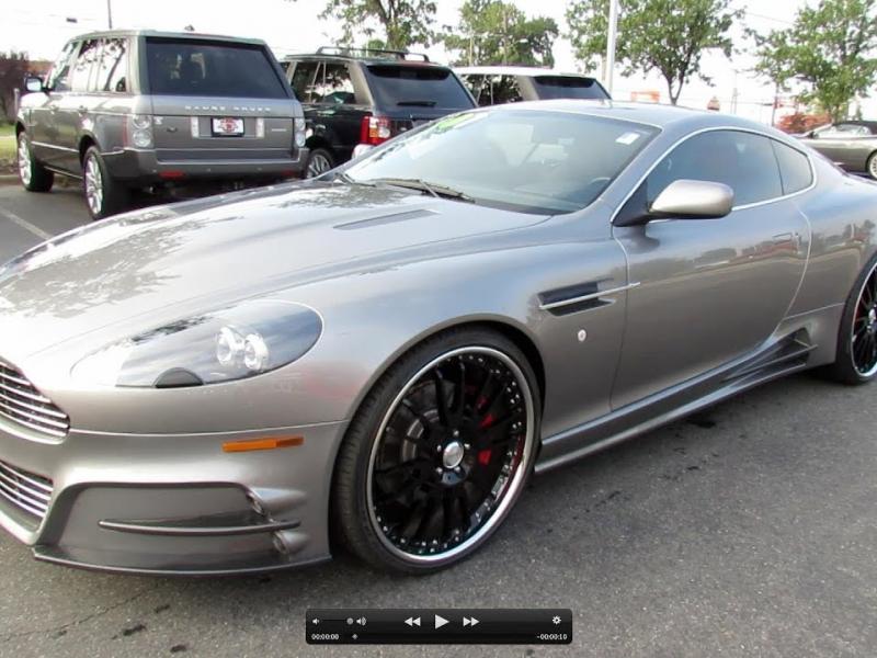 2007 Aston Martin DB9 Mansory 6-spd Start Up, Exhaust, and In Depth Review  - YouTube