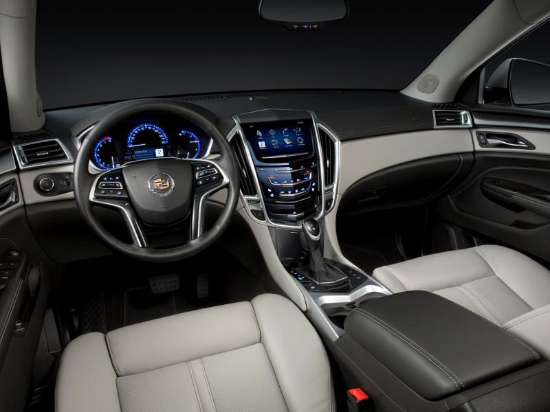 2016 Cadillac SRX Interior Photos | CarBuzz
