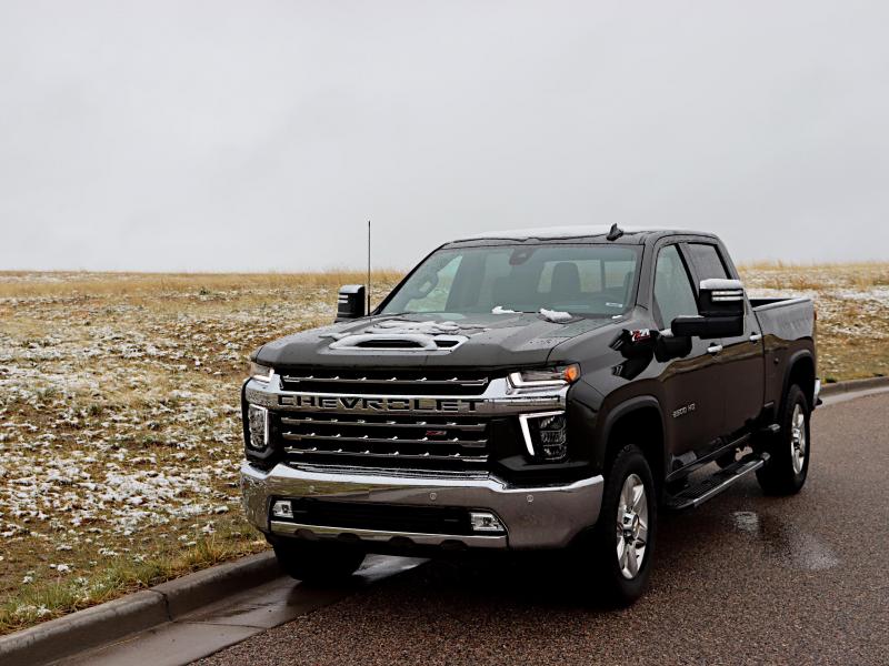 Review: 2022 Chevrolet Silverado 2500 in diesel is a best-of-both-worlds