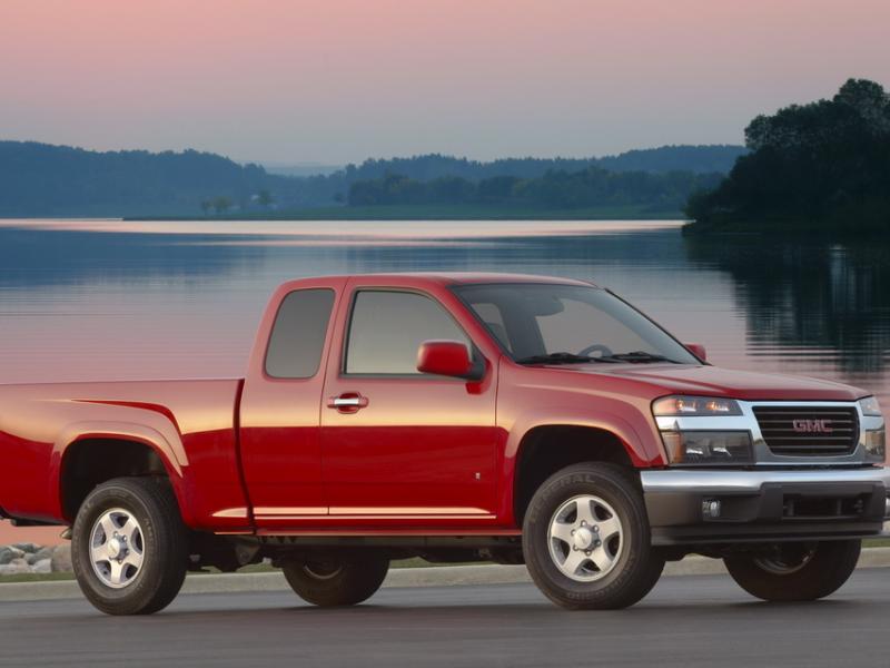 2009 GMC Canyon Review, Ratings, Specs, Prices, and Photos - The Car  Connection
