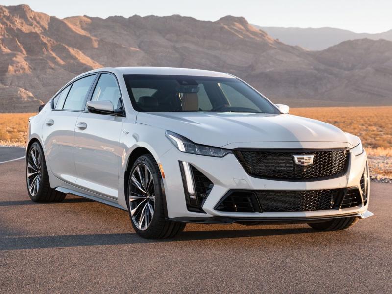 Cadillac CT5-V Blackwing: The Fastest Caddy Ever - WSJ