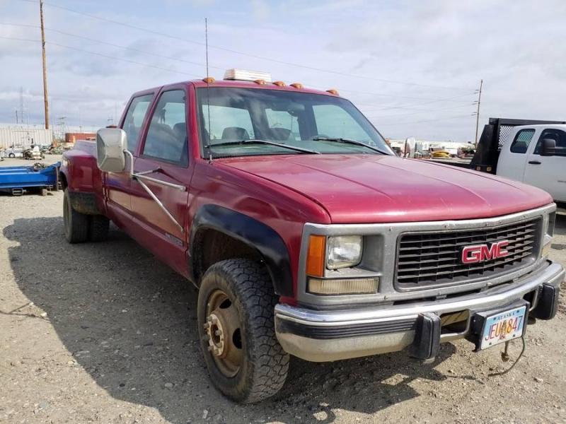 1999 GMC 3500, 6.5L DIESEL, 4X4, DUALLY, CREW CAB, LONG BED  SN:1GDHK33F4XF025534 MI:140342 Auction | 1stStrike Asset Management