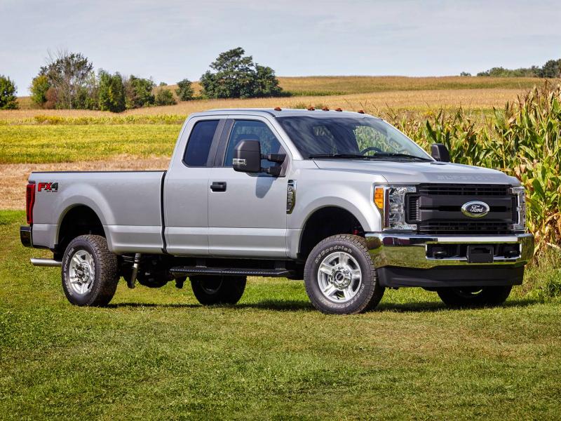 2019 Ford F-250 Super Duty Review & Ratings | Edmunds