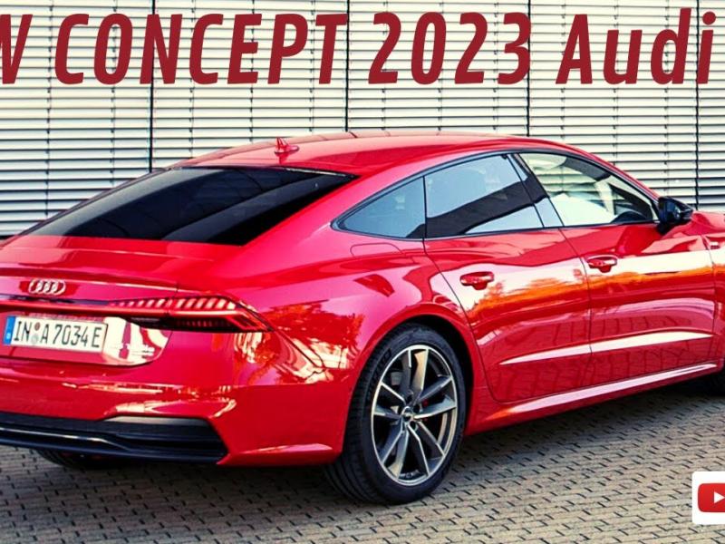 2023 Audi A7 - 2023 Audi A7 Design |Review, Interior, And Technology -  YouTube