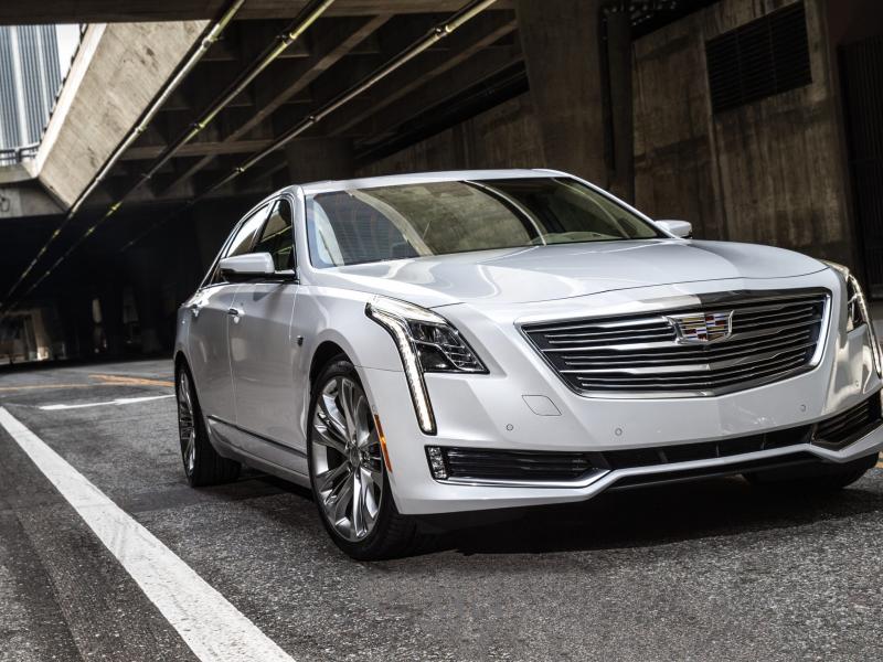 Cadillac CT6 plug-in hybrid goes on sale in spring 2017