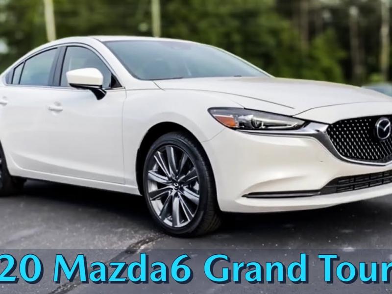 2020 Mazda Mazda6 Grand Touring in Snowflake White Pearl with Jonathan  Sewell Sells - YouTube