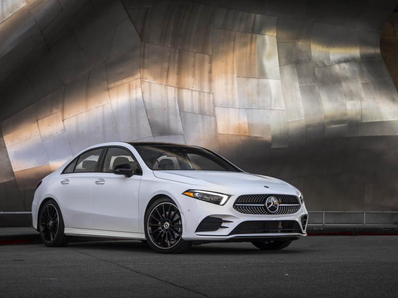 2020 Mercedes-Benz A-Class Review, Pricing, and Specs