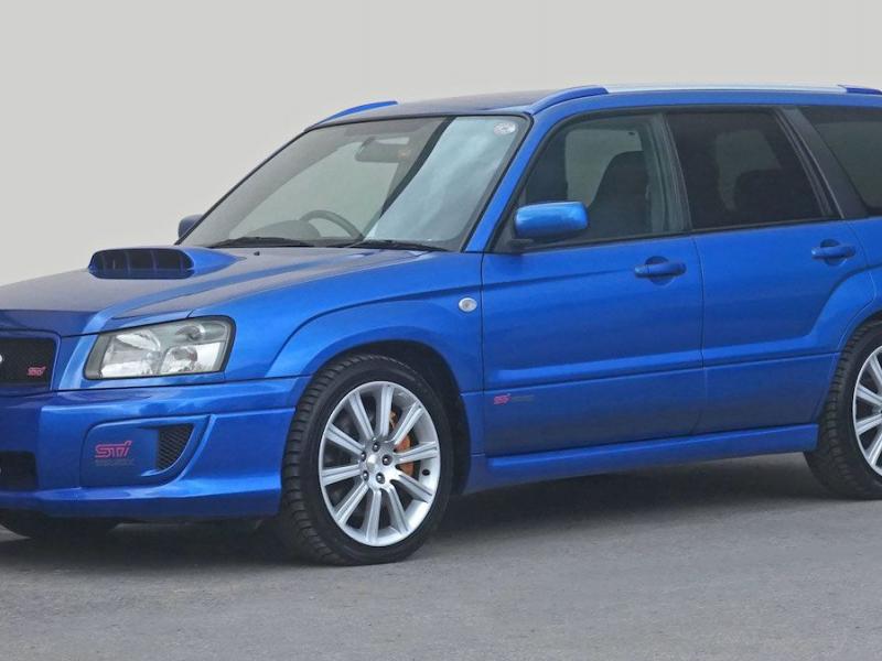 Yes, you absolutely do need to buy this Subaru Forester STI | Top Gear
