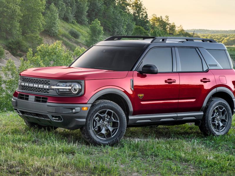Spec Comparison: 2021 Ford Bronco Sport vs. Jeep, Subaru, and Others