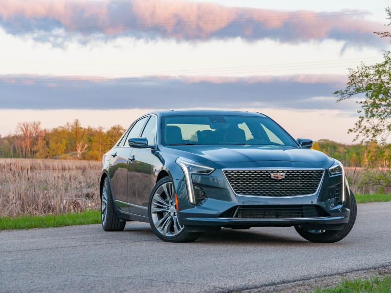 First drive review: The 2019 Cadillac CT6 is a glimpse of what could have  been