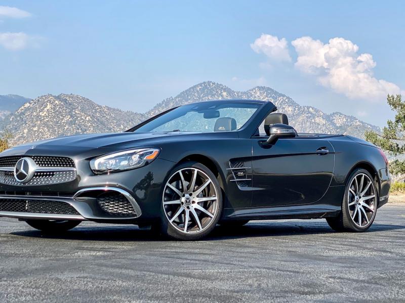 Last of a Masterclass: We Test the 2020 Mercedes-Benz SL550 Grand Edition