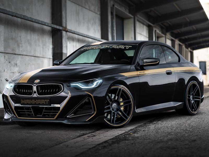 2022 BMW 2 Series Coupe M240i by Manhart is a tuner's M2 substitute