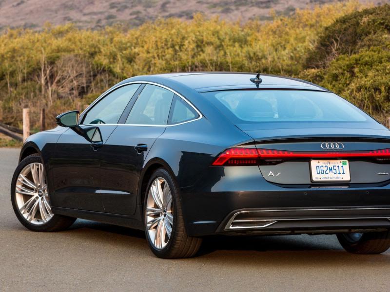 What we're driving: 2019 Audi A7 quattro