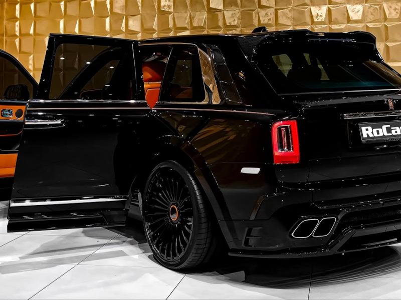 2022 Rolls Royce Cullinan Black Badge by MANSORY - Perfect SUV in detail -  YouTube