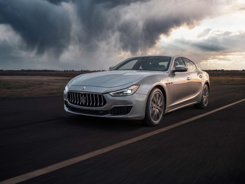 2023 Maserati Ghibli Review, Pricing, and Specs