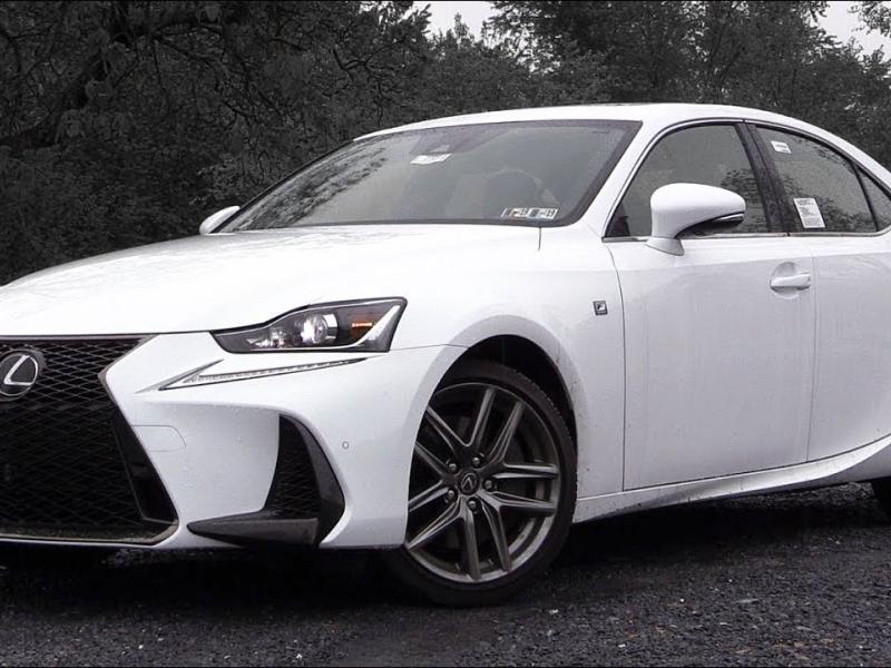 2018 Lexus IS 350 F Sport: Review - YouTube