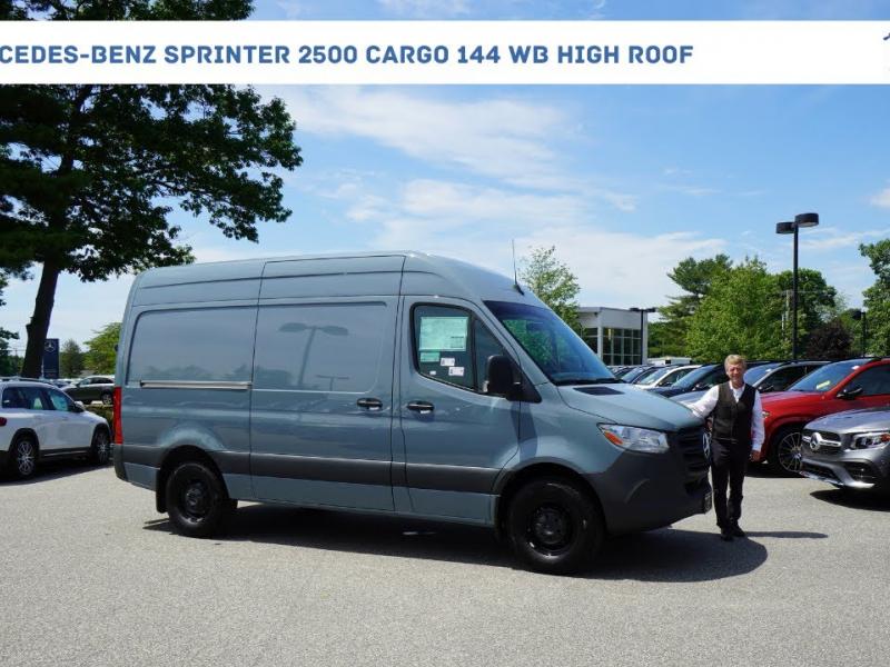 2021 Mercedes-Benz Sprinter 2500 Cargo 144 WB High Roof | Video Tour with  Roger - YouTube