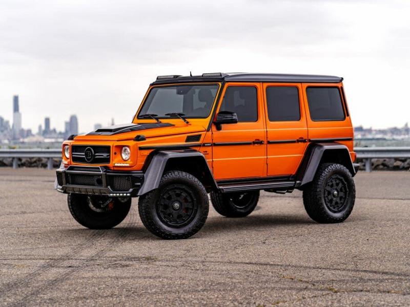 Used 2018 Mercedes-Benz G-Class G 550 4x4 Squared AWD for Sale (with  Photos) - CarGurus