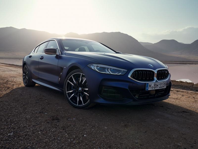2023 BMW 8-Series Gran Coupe Review, Pricing, and Specs