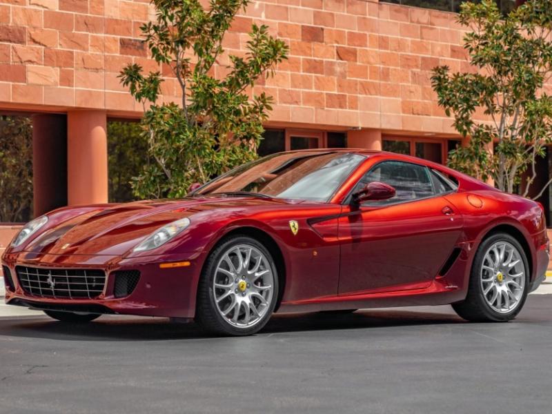 13k-Mile 2009 Ferrari 599 GTB Fiorano for sale on BaT Auctions - sold for  $210,000 on April 4, 2022 (Lot #69,700) | Bring a Trailer