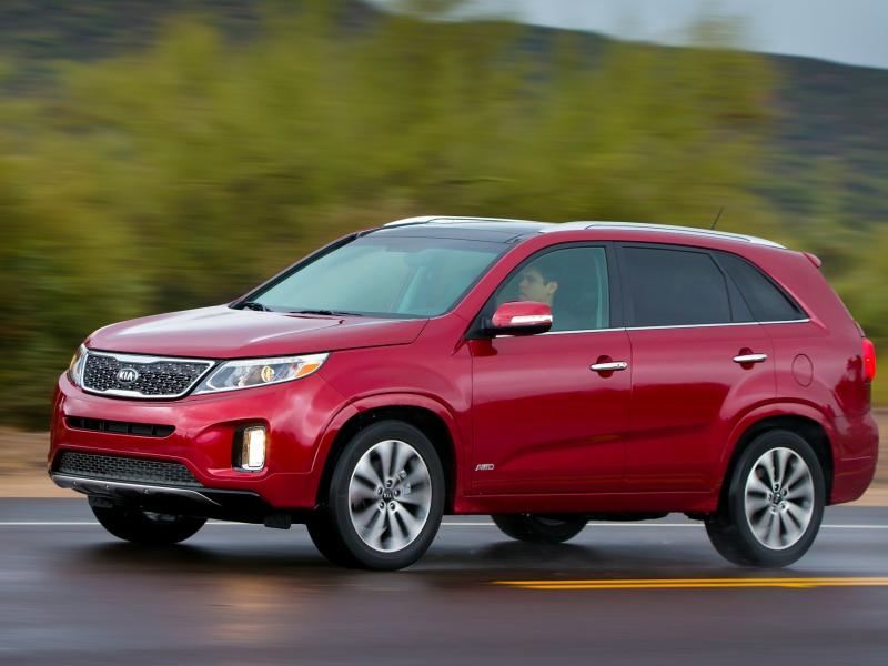 2015 Kia Sorento Review, Ratings, Specs, Prices, and Photos - The Car  Connection