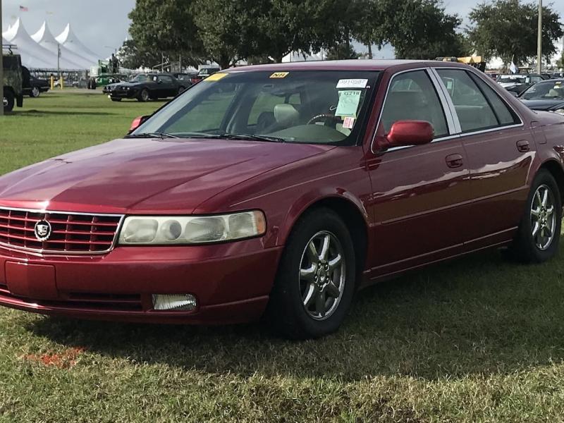 2002 Cadillac Seville STS | G218 | Kissimmee 2020