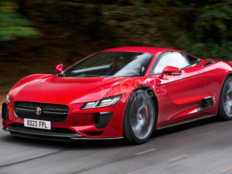 New mid-engined 2022 Jaguar F-Type to rival McLaren | Auto Express